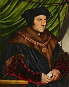 Hans Holbein - Sir Thomas More, 1527