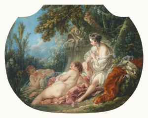 François Boucher - The Four Seasons: Summer, 1755