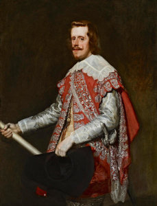 Diego Rodriguez de Silva y Velázquez - King Philip IV of Spain, 1644