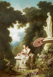 Jean-Honoré Fragonard - The Progress of Love: Love Letters, 1771-1772