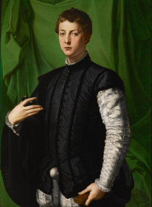 Agnolo Bronzino - Lodovico Capponi, 1550-55