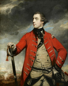 Sir Joshua Reynolds - General John Burgoyne, ca. 1766