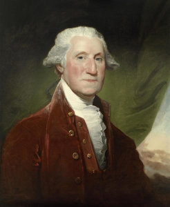 Gilbert Stuart - George Washington, 1795-96