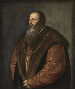 Titian - Pietro Aretino, ca. 1537