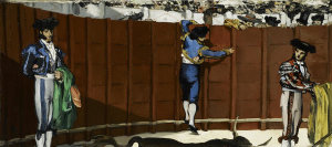 Edouard Manet - The Bullfight, 1864