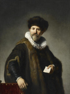 Rembrandt van Rijn - Nicolaes Ruts, 1631