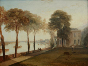 Joseph Mallord William Turner - Mortlake Terrace: Early Summer Morning, 1826