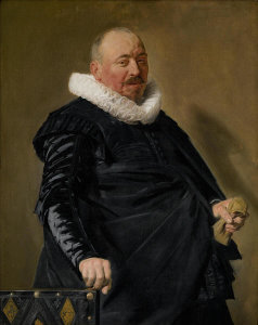 Frans Hals - Portrait of an Elderly Man, ca. 1627–30