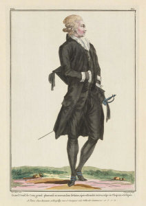 Pierre-Thomas Le Clerc - Man in Black