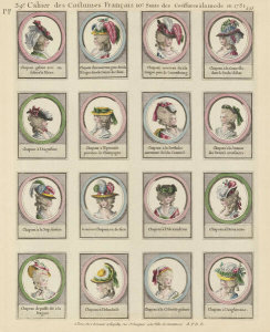 Designer unknown - Hats Galore