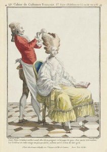 Pierre-Thomas Le Clerc - At the Toilette