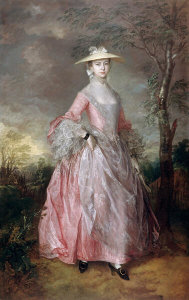 Thomas Gainsborough - Mary, Countess Howe, 1763–64