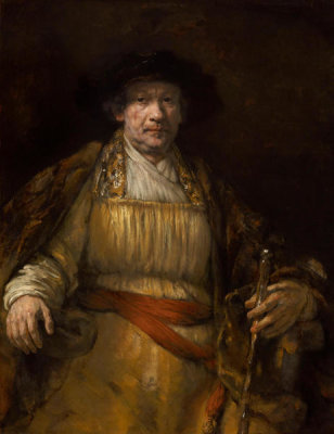 Rembrandt van Rijn - Self-Portrait, 1658