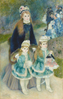 Pierre-Auguste Renoir - La Promenade, 1875-76