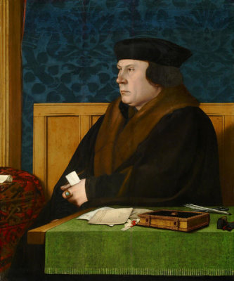 Hans Holbein - Thomas Cromwell, 1532-33