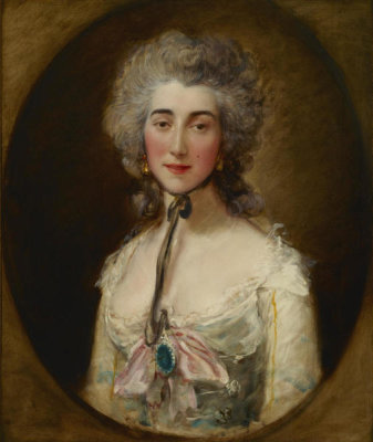 Thomas Gainsborough - Grace Dalrymple Elliott, ca. 1782