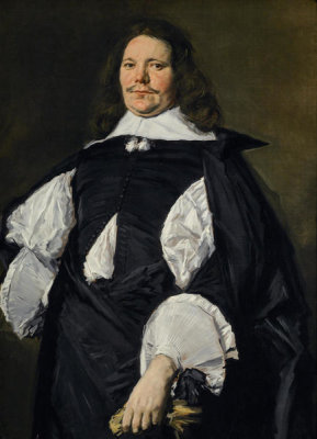 Frans Hals - Portrait of a Man, ca. 1660