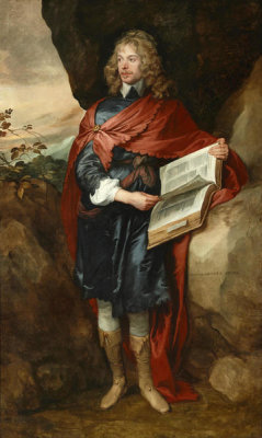 Anthony van Dyck - Sir John Suckling, ca. 1638