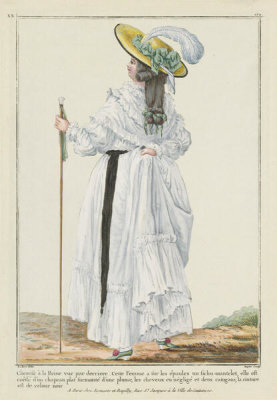 Pierre-Thomas Le Clerc - The Queen's Shirt, ca. 1784