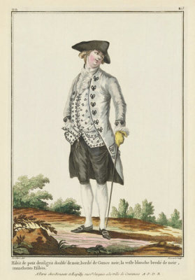 Pierre-Thomas Le Clerc - Mourning in Style