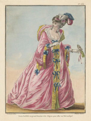 Pierre-Thomas Le Clerc - The Masquerade