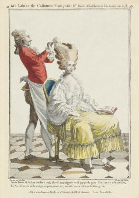 Pierre-Thomas Le Clerc - At the Toilette