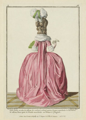 Claude-Louis Desrais - Mode à la française