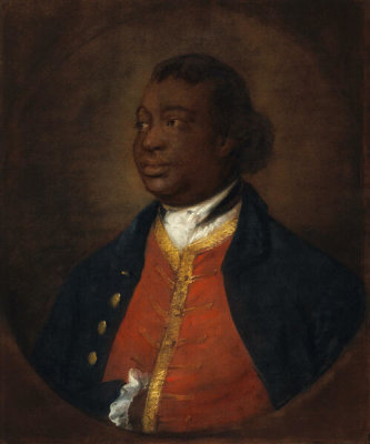 Thomas Gainsborough - Ignatius Sancho, 1768